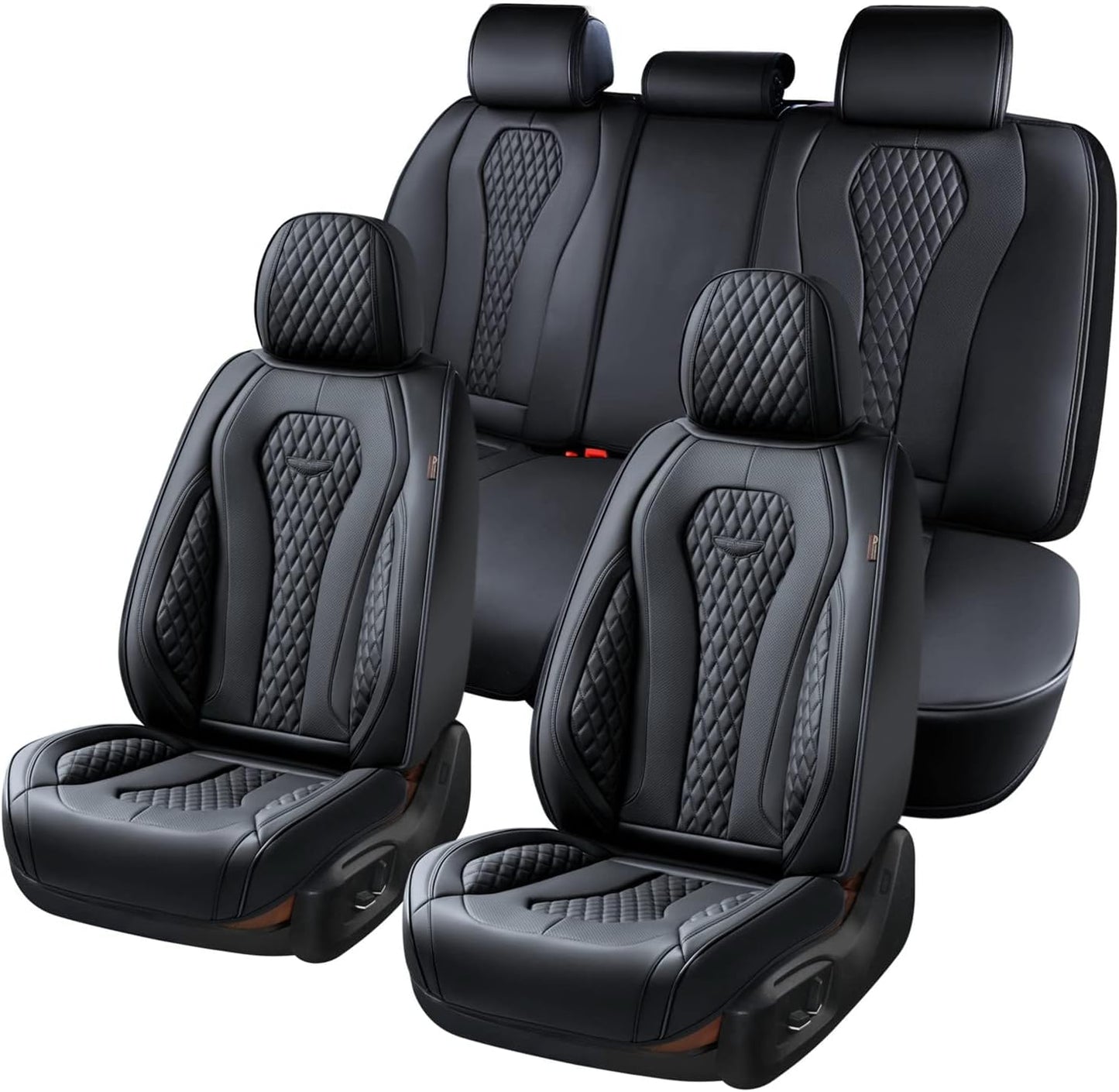 Black Seat Cover Premium