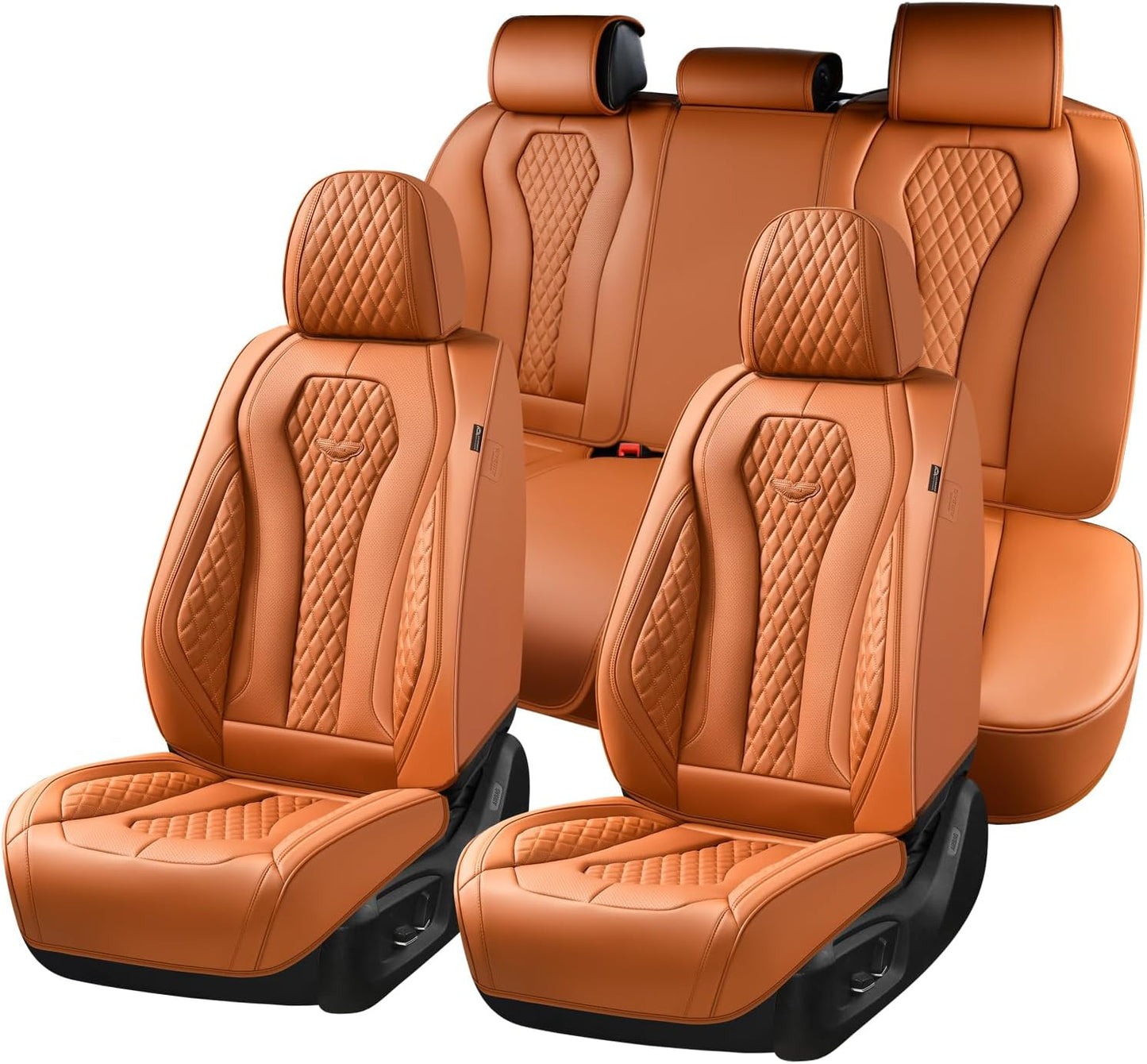 Brown Seat Cover Premium