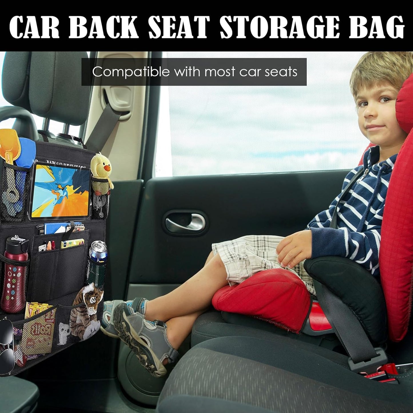 Car Backseat Organizer