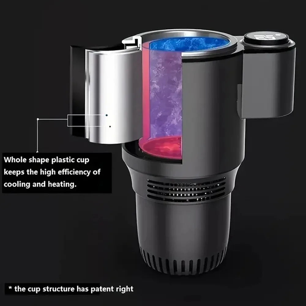 2 in 1 Smart Cooling & Heating Car Cup