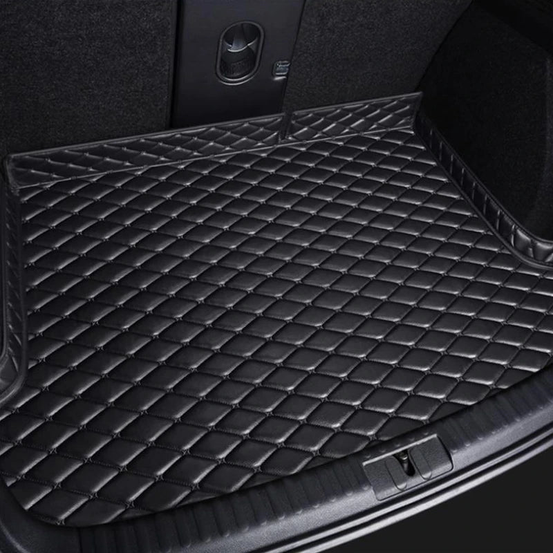Black Car Trunk Mats