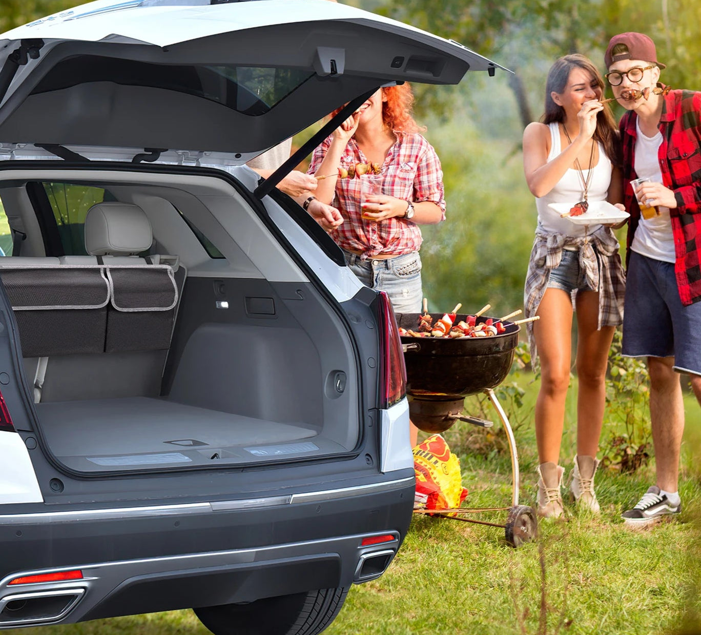 Car Trunk Organizer