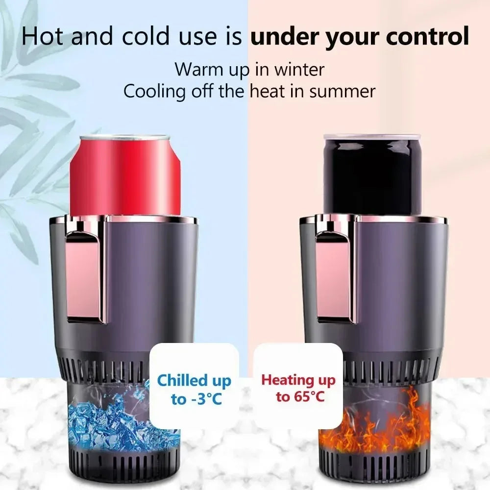 2 in 1 Smart Cooling & Heating Car Cup
