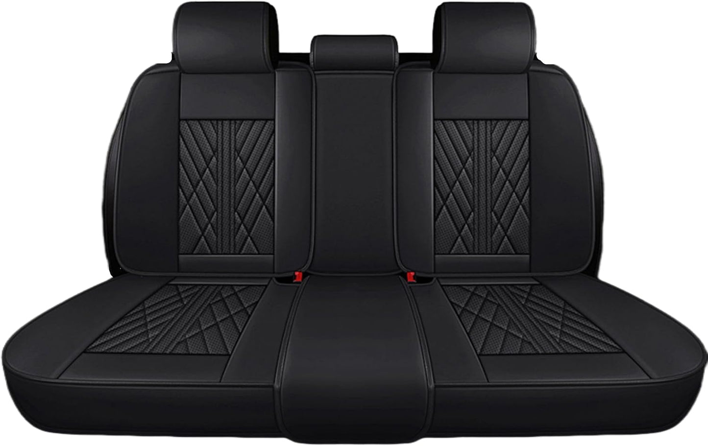 Black & Gray Seat Cover