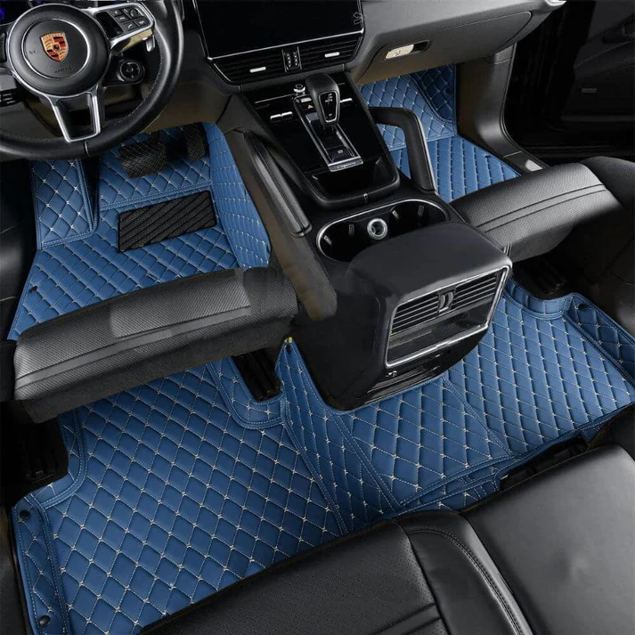 Blue Car Mats