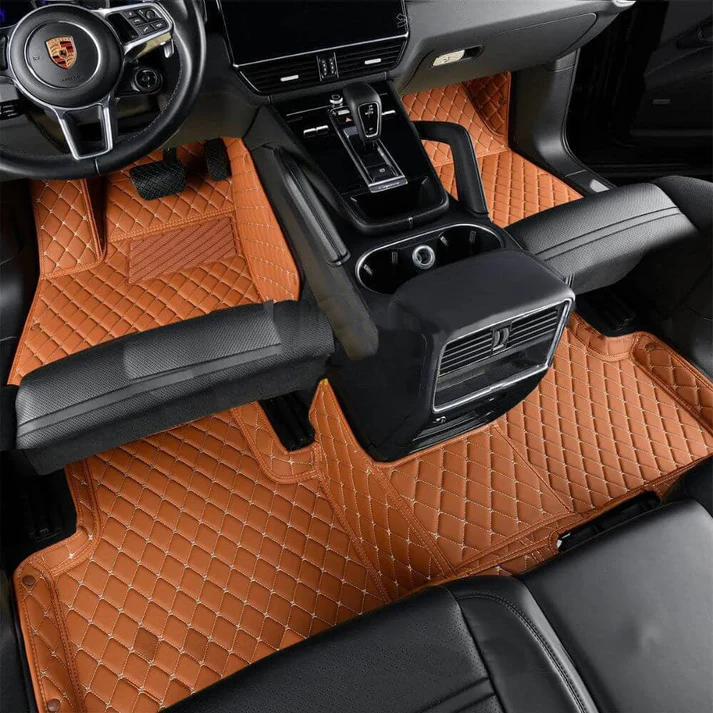 Brown Car Mats