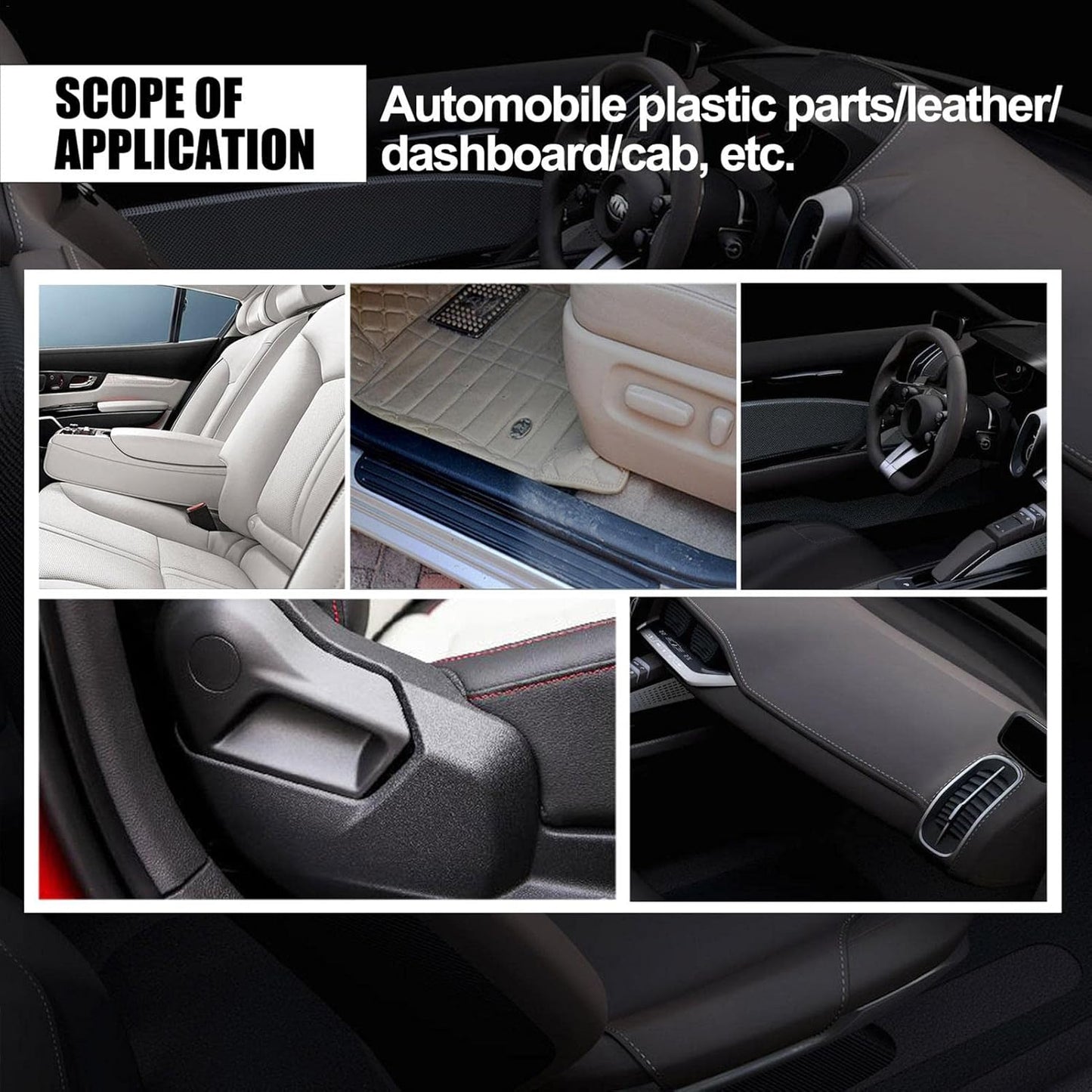 Car Plastic Restorer