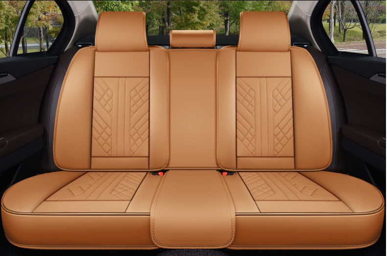 Brown Seat Cover