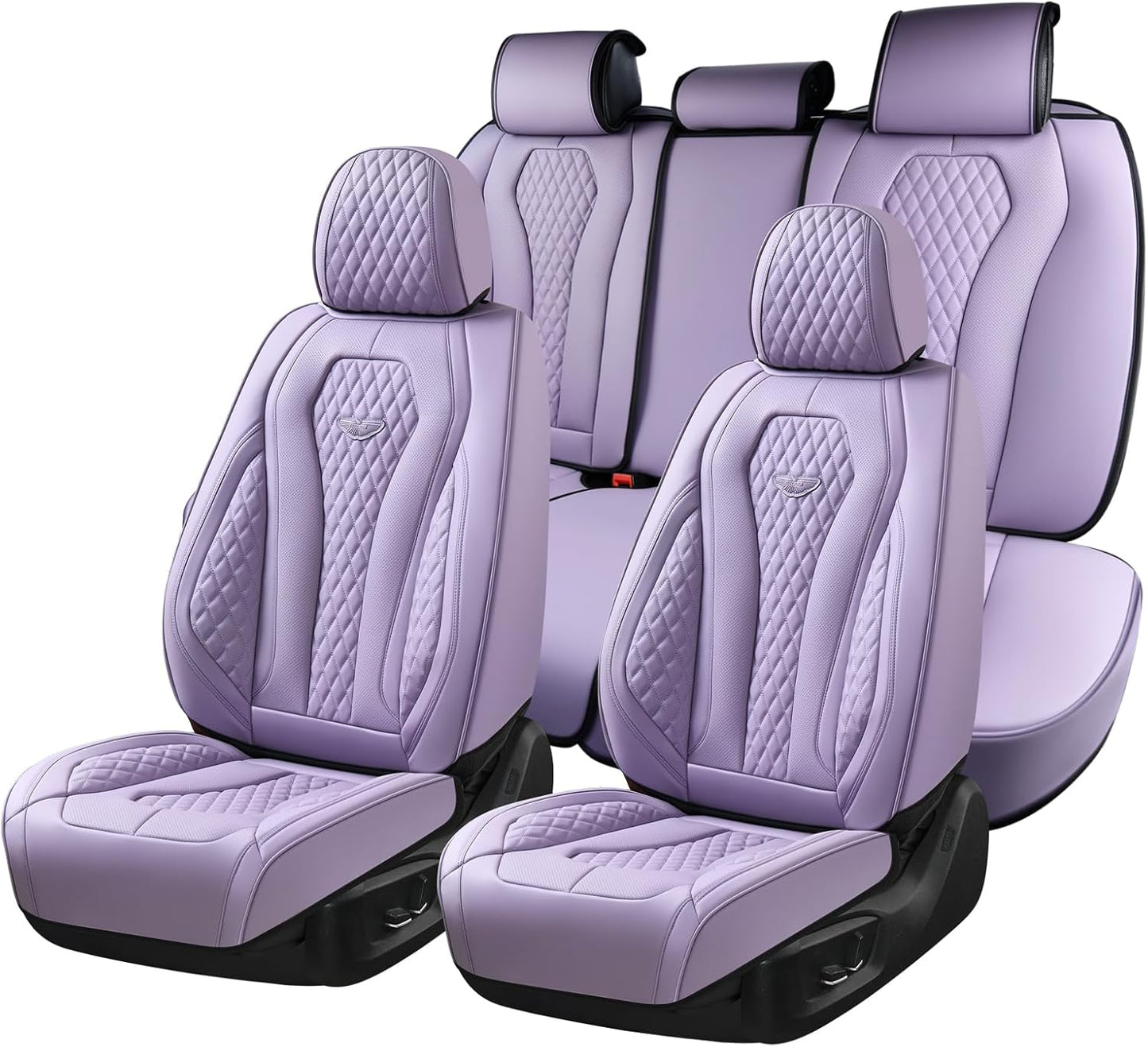 Purple Seat Cover Premium