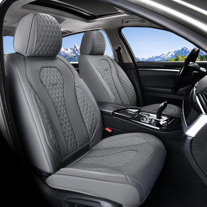 Gray Seat Cover Premium