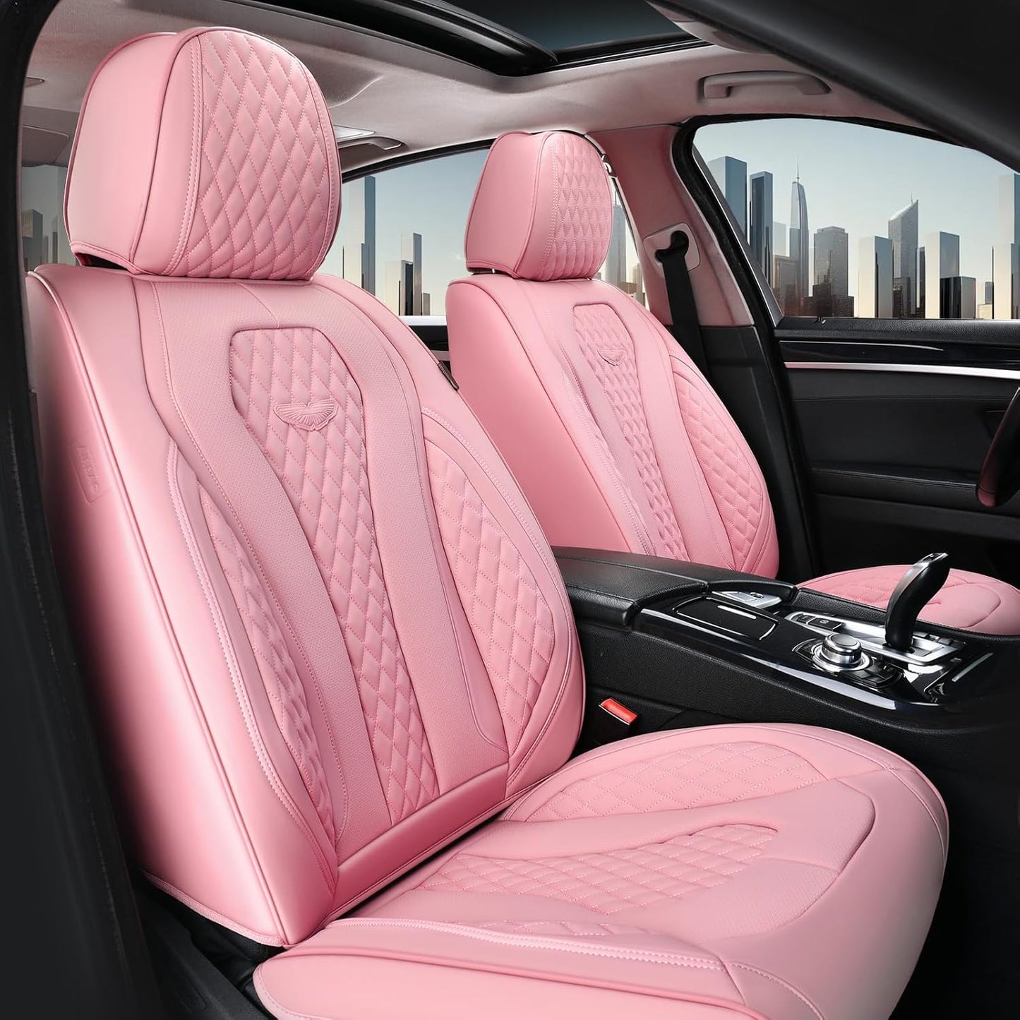 Pink Seat Cover Premium