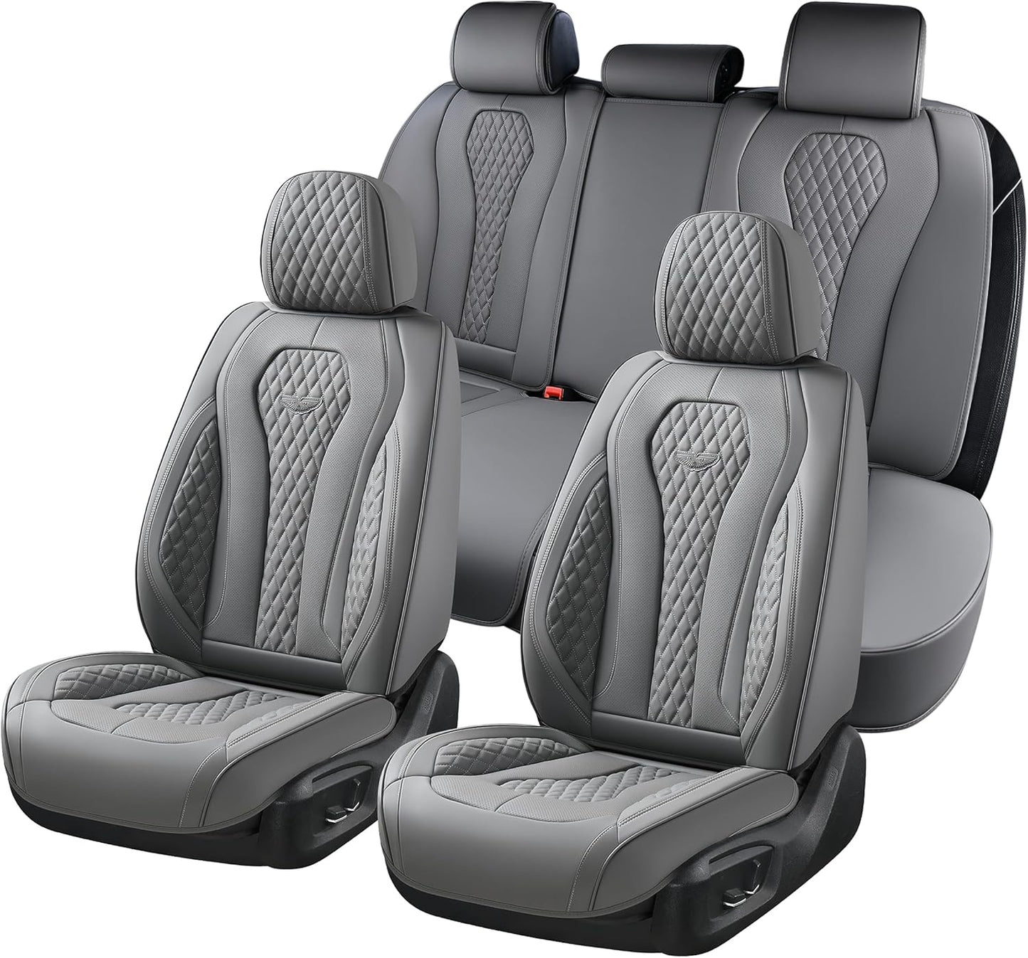 Gray Seat Cover Premium