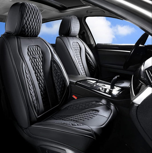 Black Seat Cover Premium