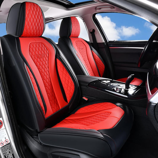 Black & Red Seat Cover Premium