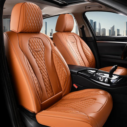 Brown Seat Cover Premium