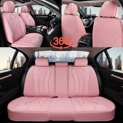 Pink Seat Cover Premium