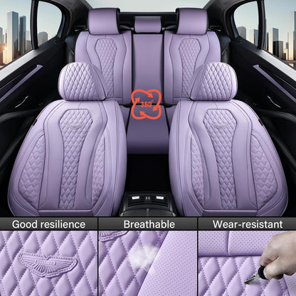 Purple Seat Cover Premium