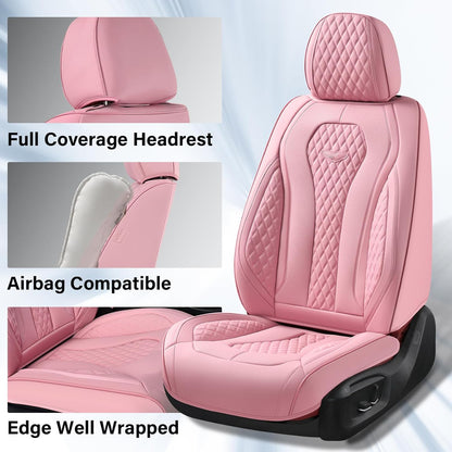 Pink Seat Cover Premium
