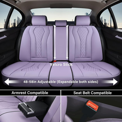 Purple Seat Cover Premium
