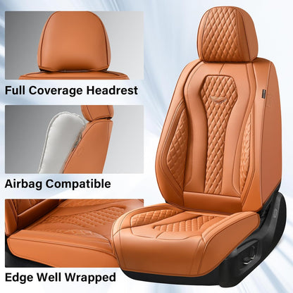 Brown Seat Cover Premium