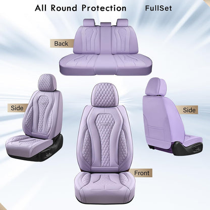 Purple Seat Cover Premium