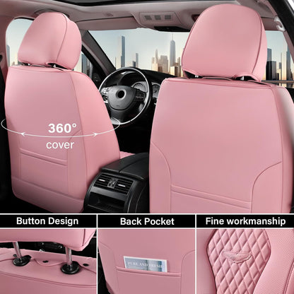 Pink Seat Cover Premium