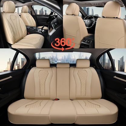 Beige Seat Cover Premium