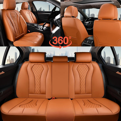 Brown Seat Cover Premium