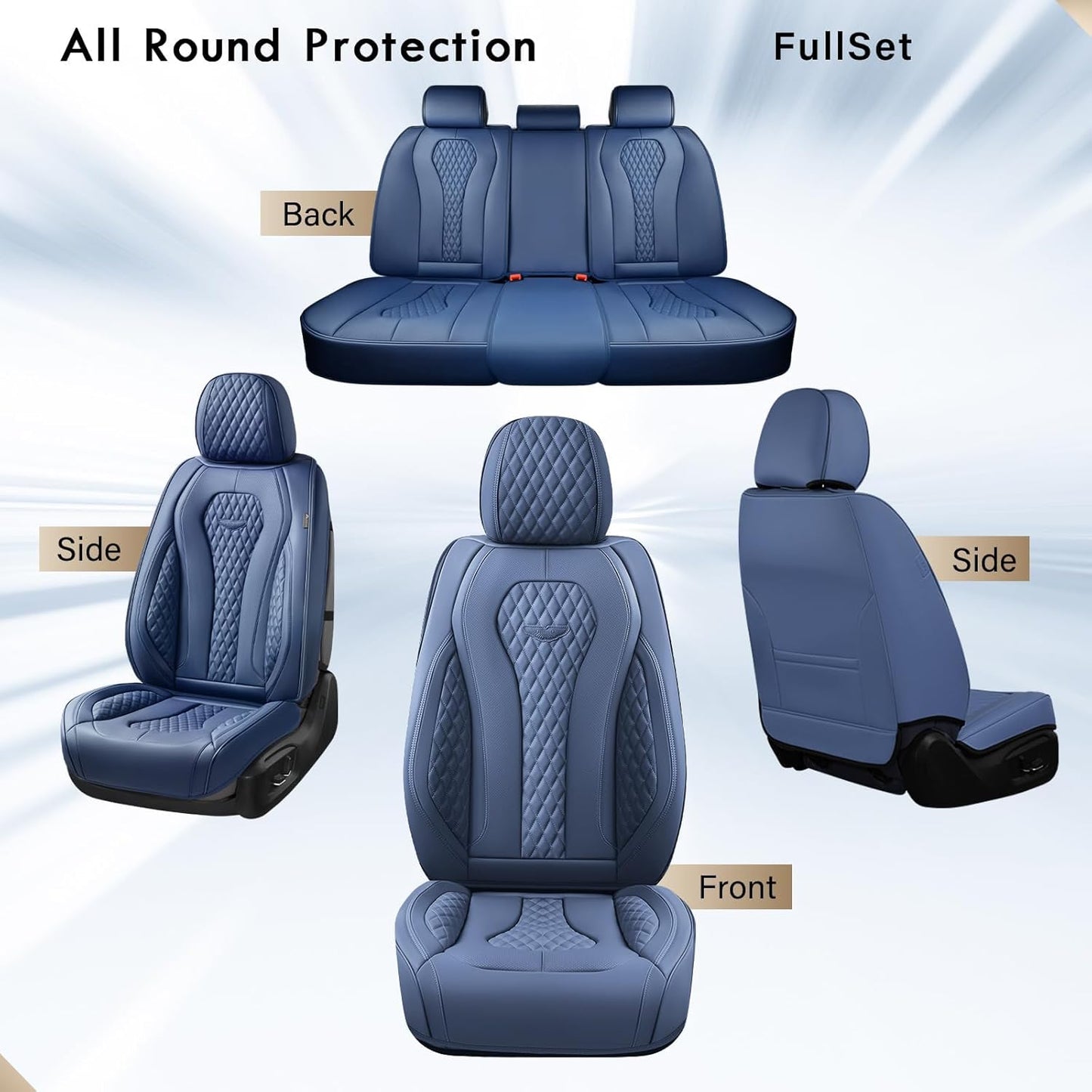 Bue Seat Cover Premium