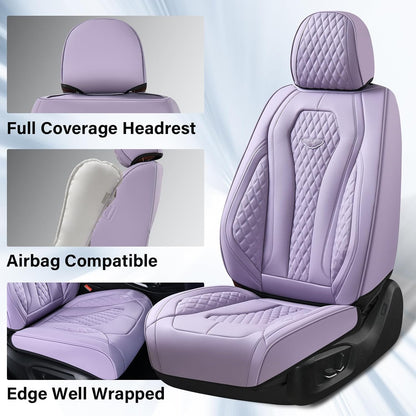 Purple Seat Cover Premium