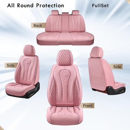 Pink Seat Cover Premium