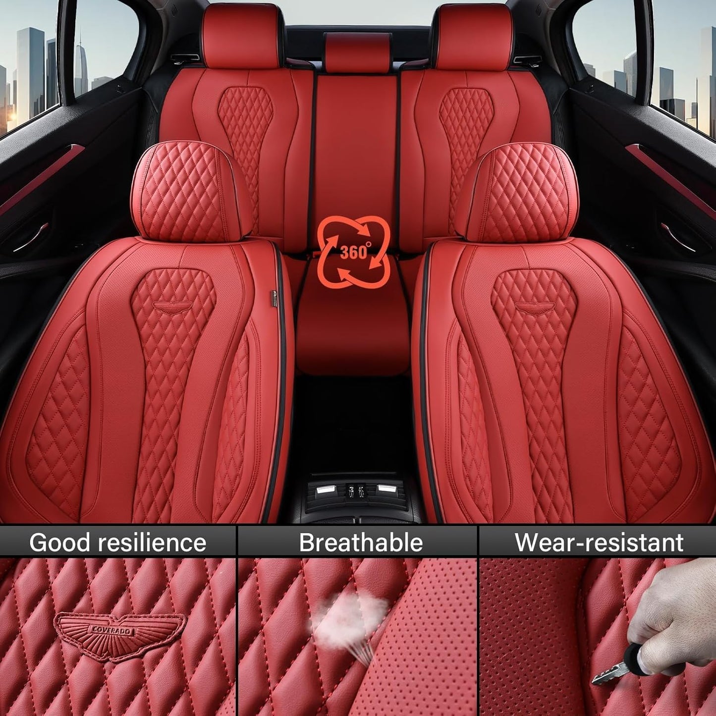 Wine Red Vela Elite Edition