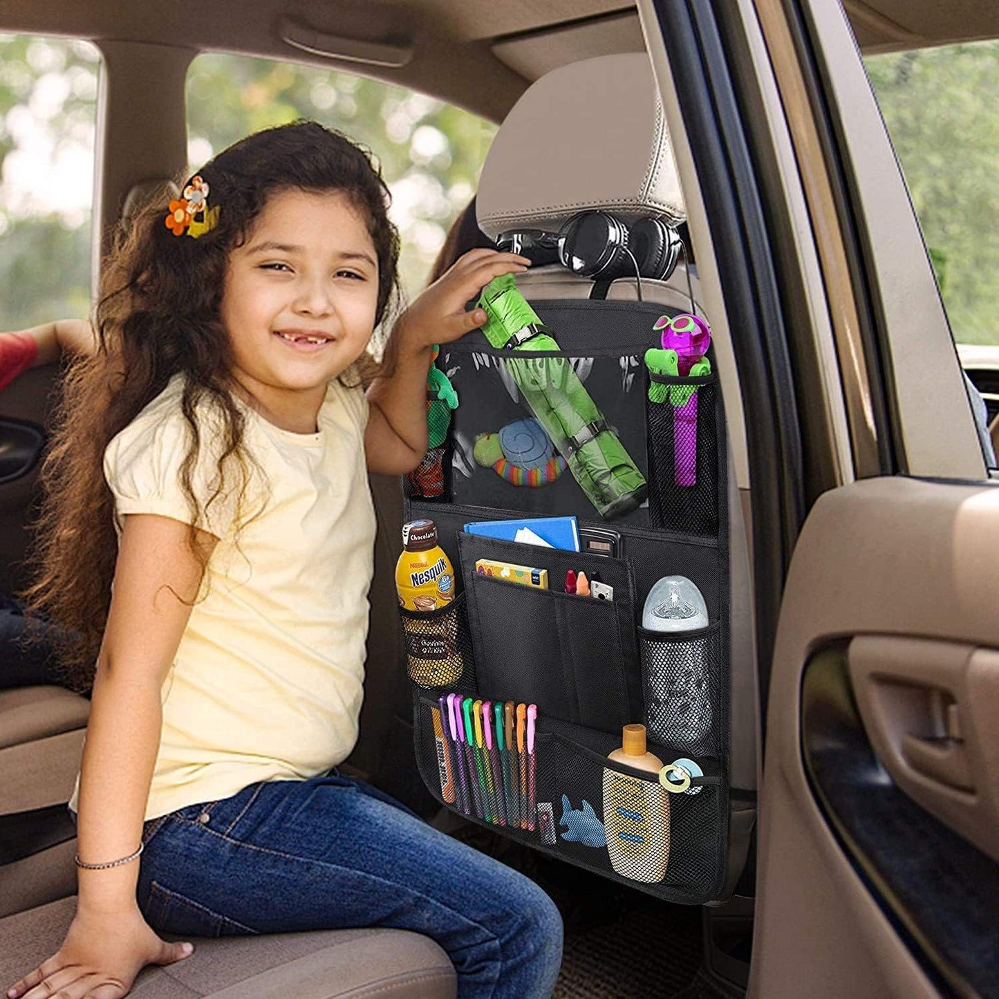 Car Backseat Organizer