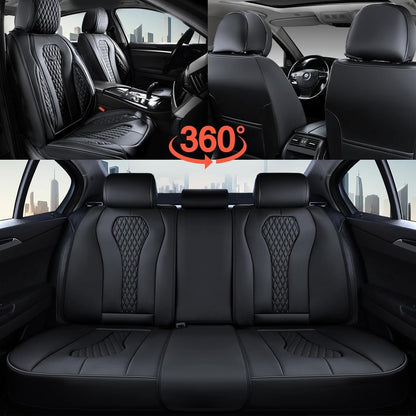 Black Seat Cover Premium