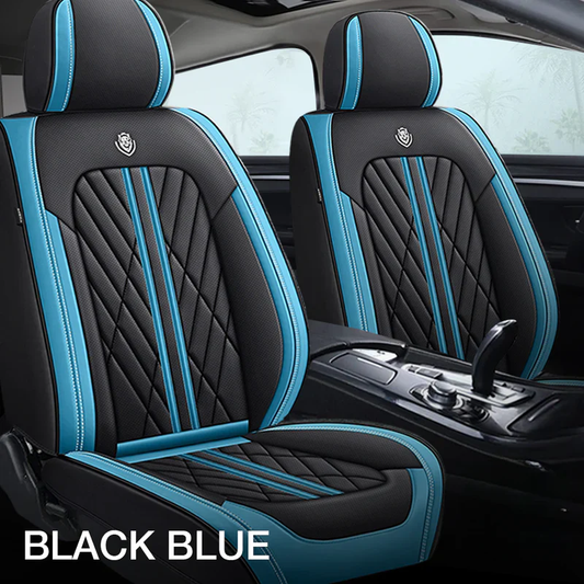 Black & Blue Seat Cover