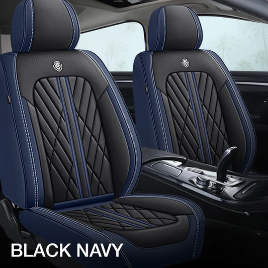 Black Navy Seat Cover