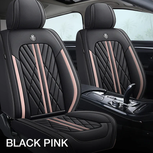 Black & Pink Seat Cover