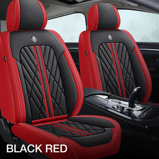 Black & Red Seat Cover