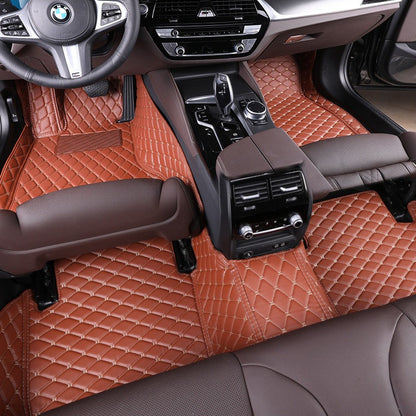 Brown Car Mats Classic Series