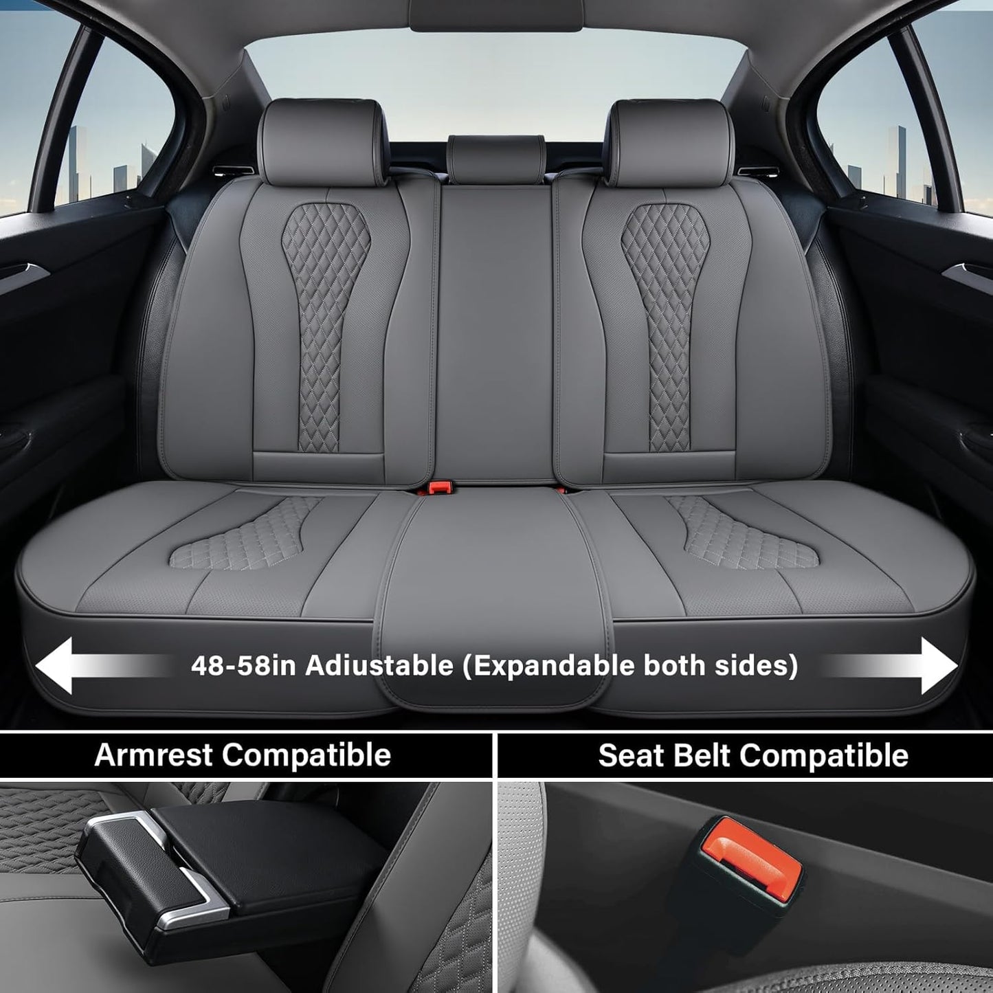 Rear Row Cover Seat Elite Edition