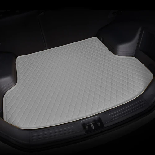 Grey Car Trunk Mats
