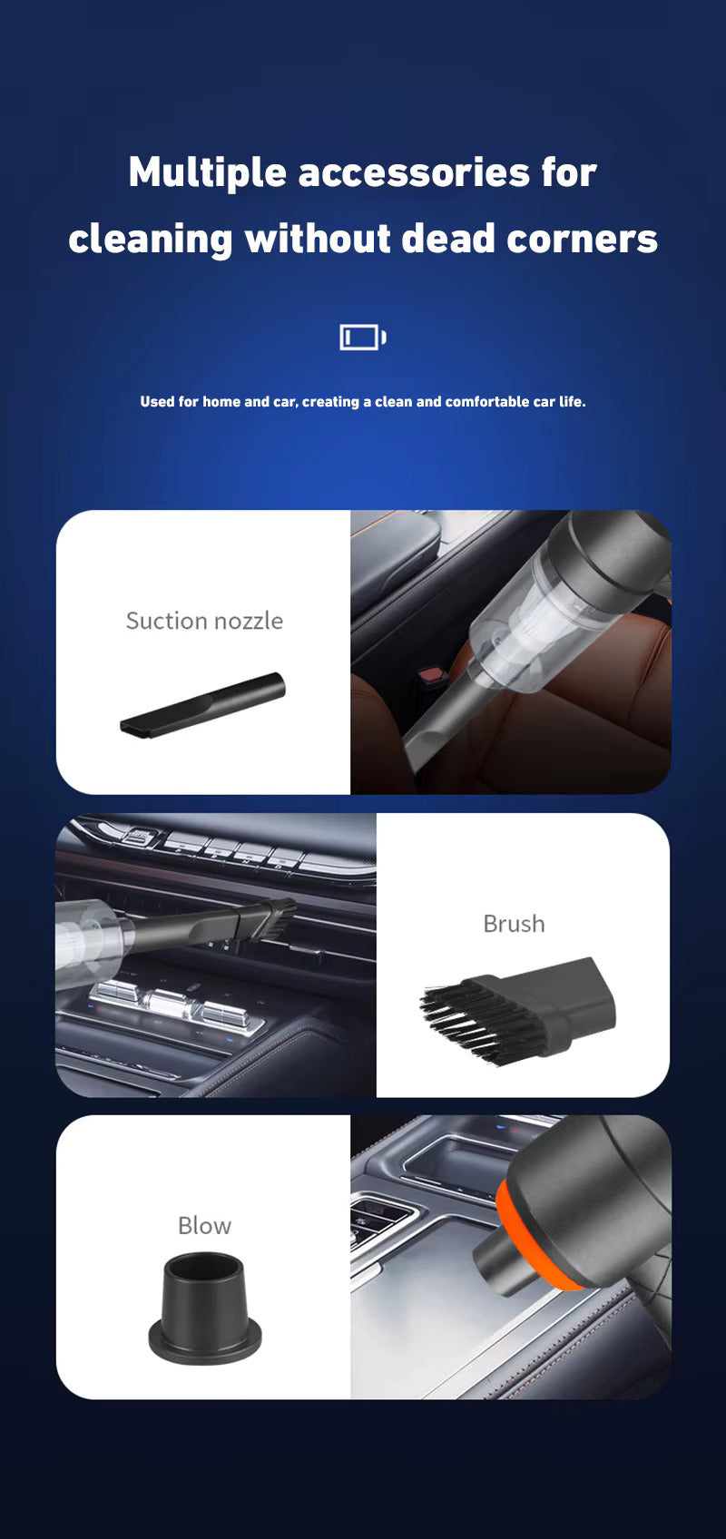 Car Vacuum Cleaner
