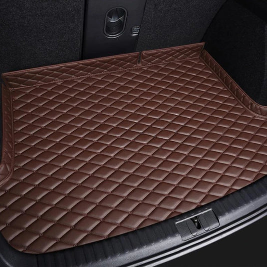 Coffe Car Trunk Mats