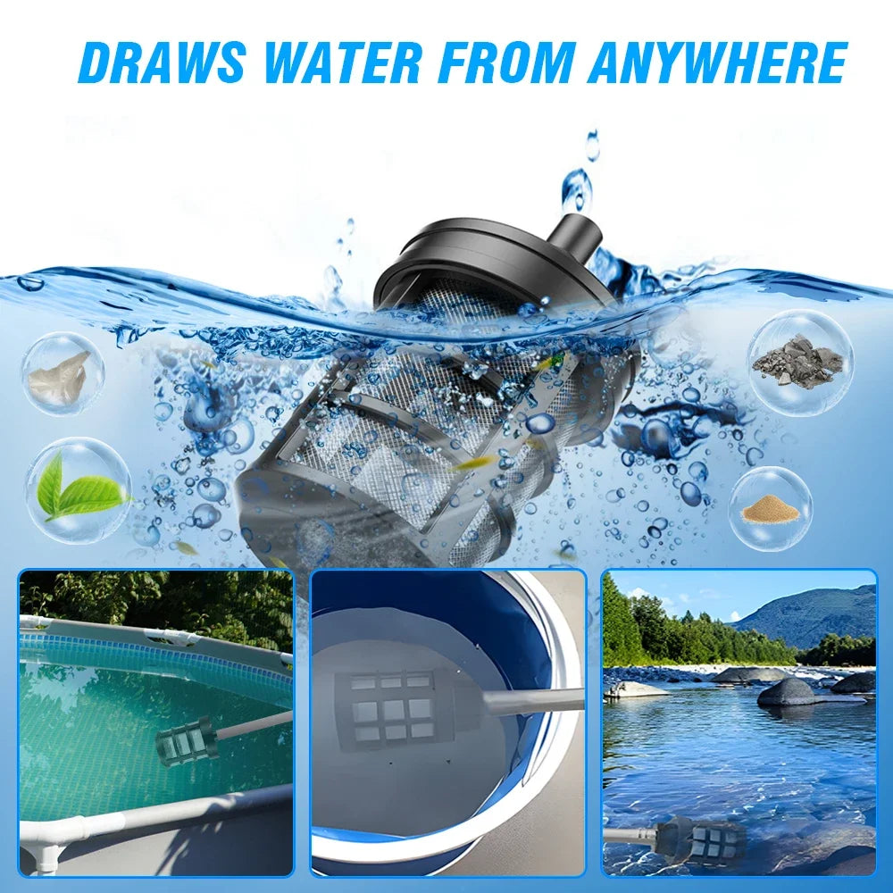 Vela™ Cordless Pressure Washer