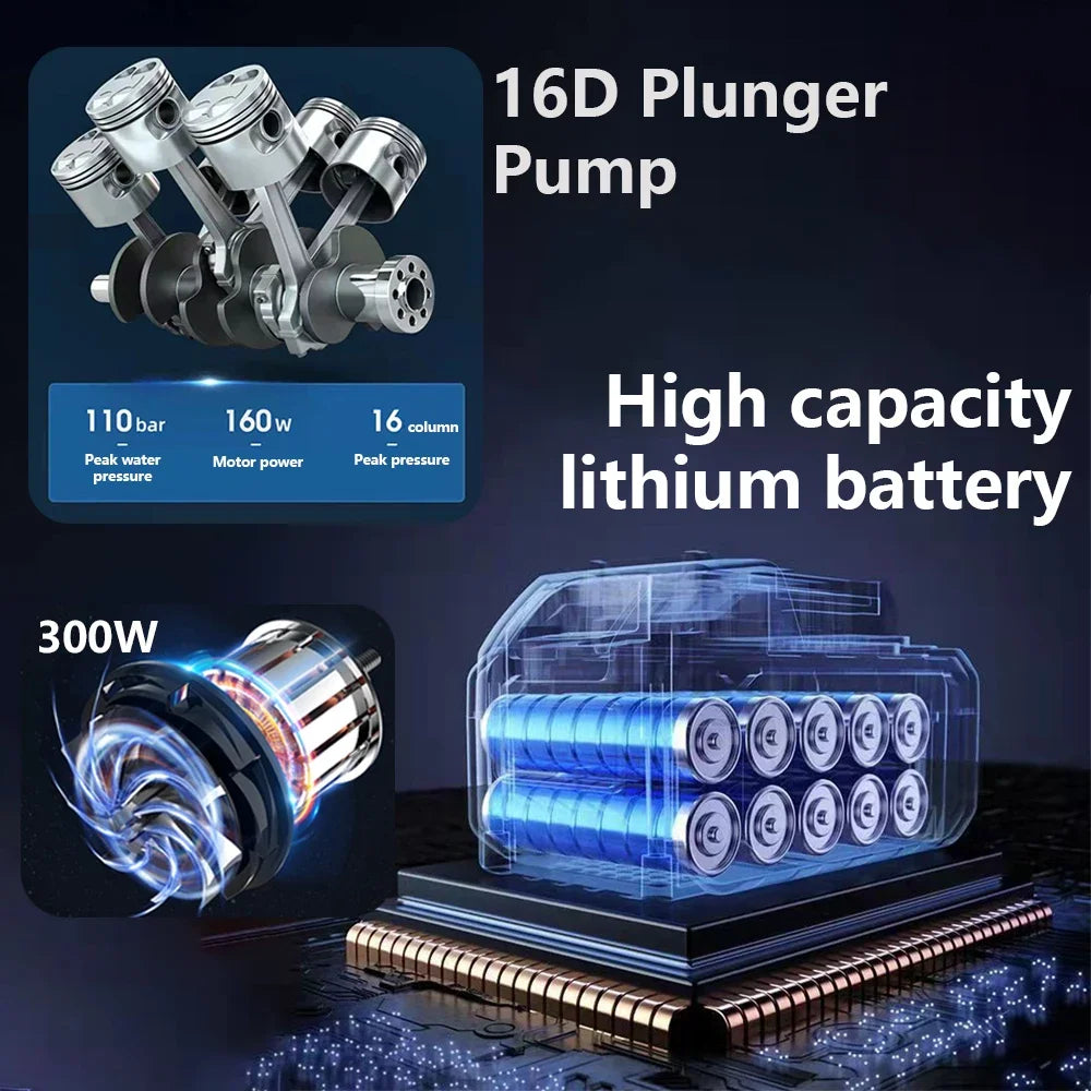 Vela™ Cordless Pressure Washer