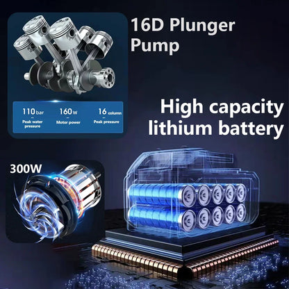 Vela™ Cordless Pressure Washer