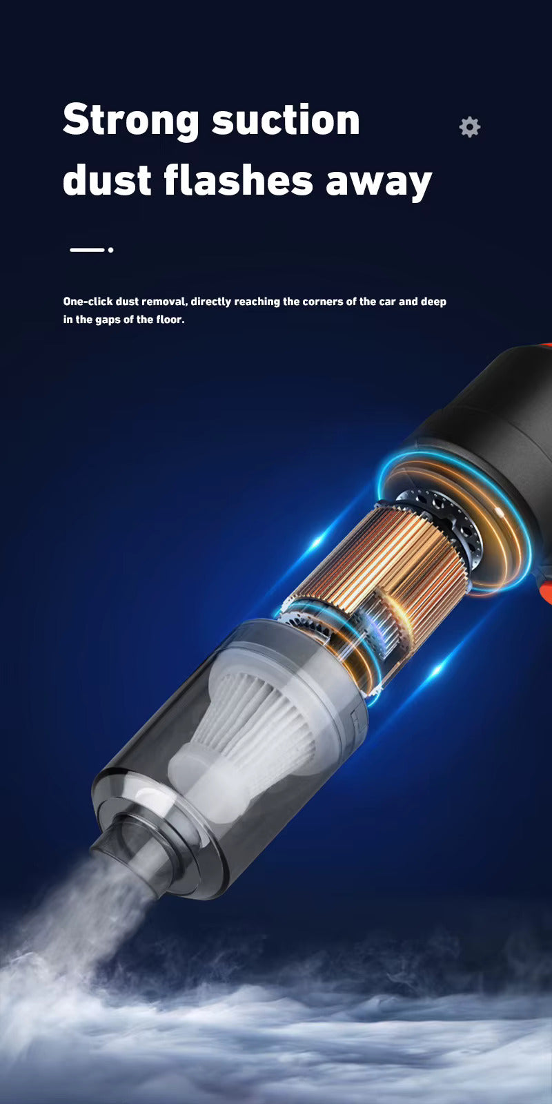 Car Vacuum Cleaner