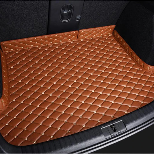 Brown Car Trunk Mats