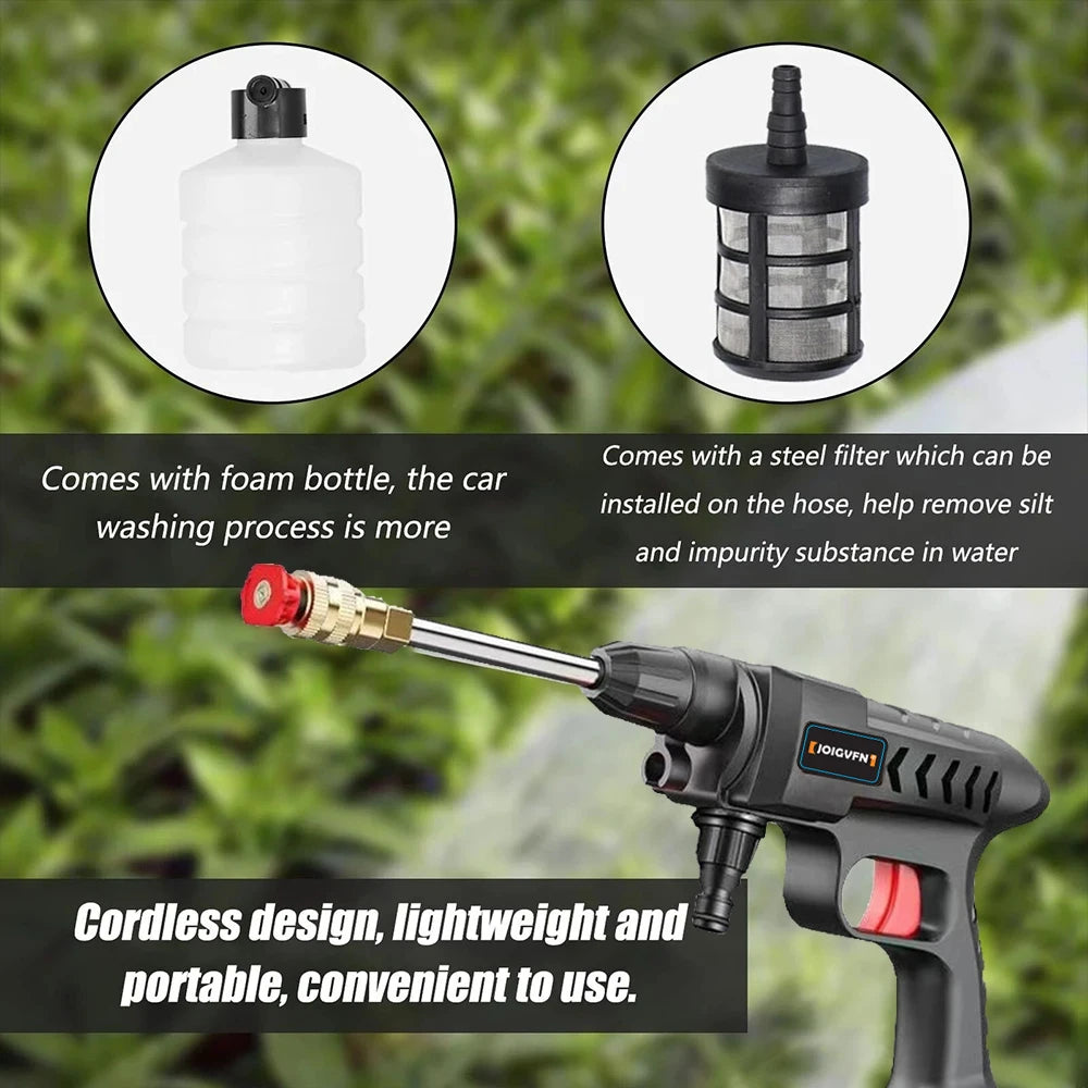 Vela™ Cordless Pressure Washer