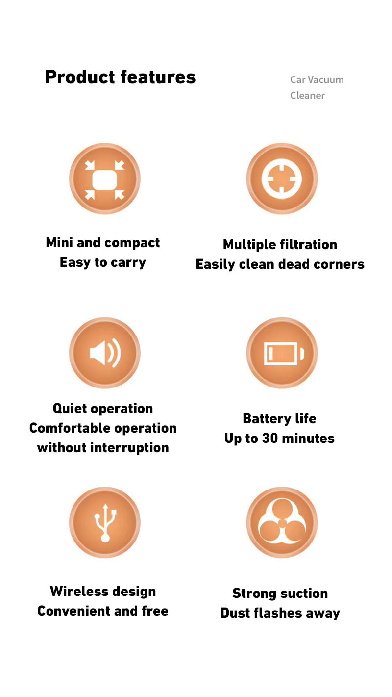 Car Vacuum Cleaner